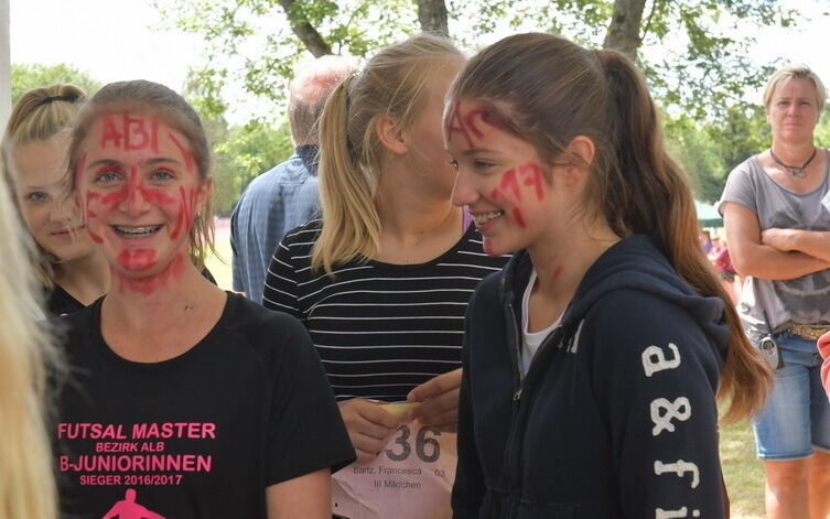 Jugend trainiert für Olympia Juni 2017 Pliezhausen