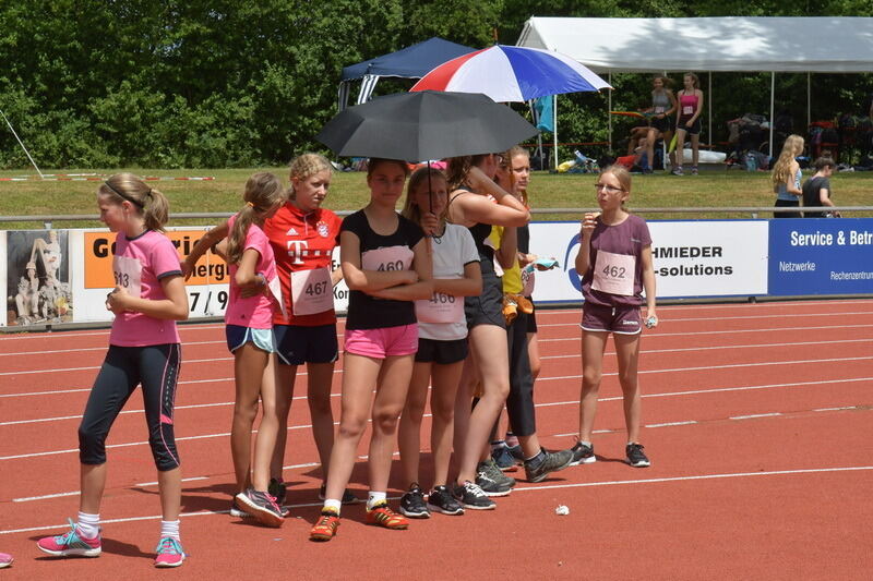Jugend trainiert für Olympia Juni 2017 Pliezhausen