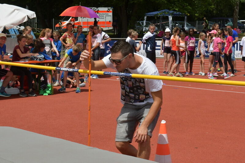 Jugend trainiert für Olympia Juni 2017 Pliezhausen