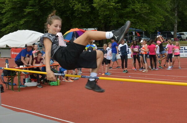 Jugend trainiert für Olympia Juni 2017 Pliezhausen