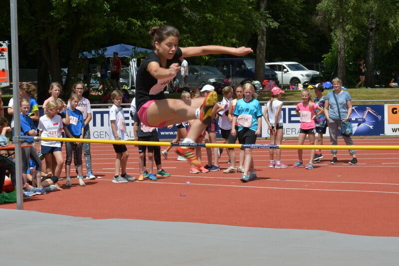 Jugend trainiert für Olympia Juni 2017 Pliezhausen