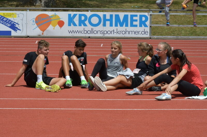 Jugend trainiert für Olympia Juni 2017 Pliezhausen