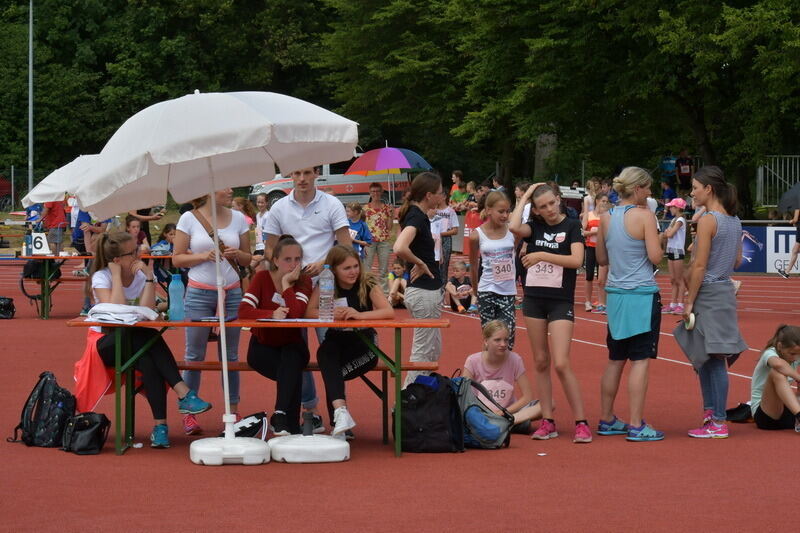 Jugend trainiert für Olympia Juni 2017 Pliezhausen