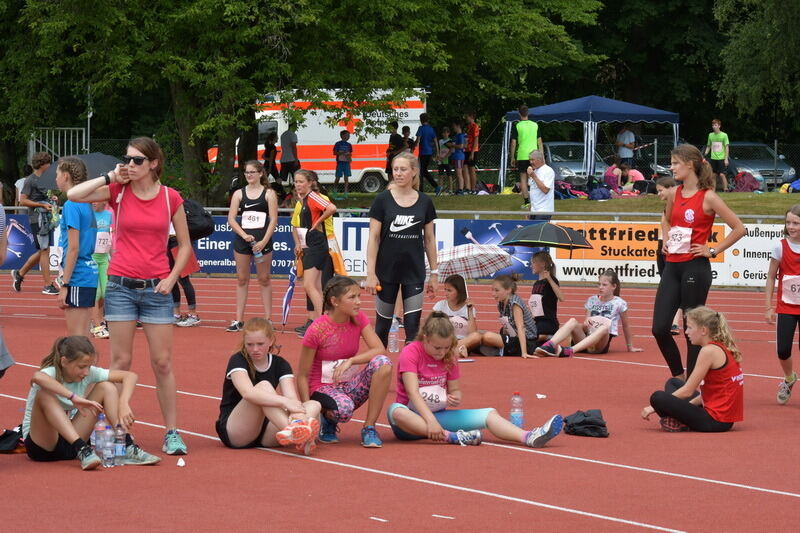 Jugend trainiert für Olympia Juni 2017 Pliezhausen