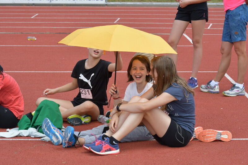 Jugend trainiert für Olympia Juni 2017 Pliezhausen