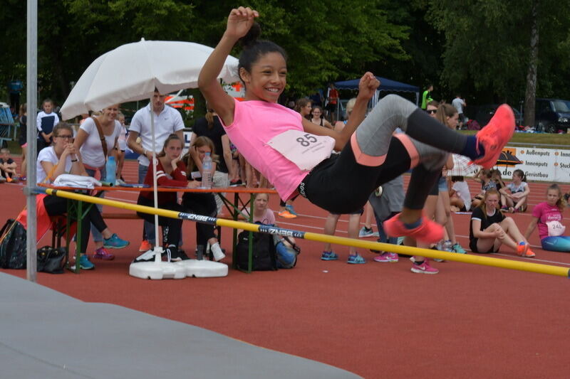 Jugend trainiert für Olympia Juni 2017 Pliezhausen