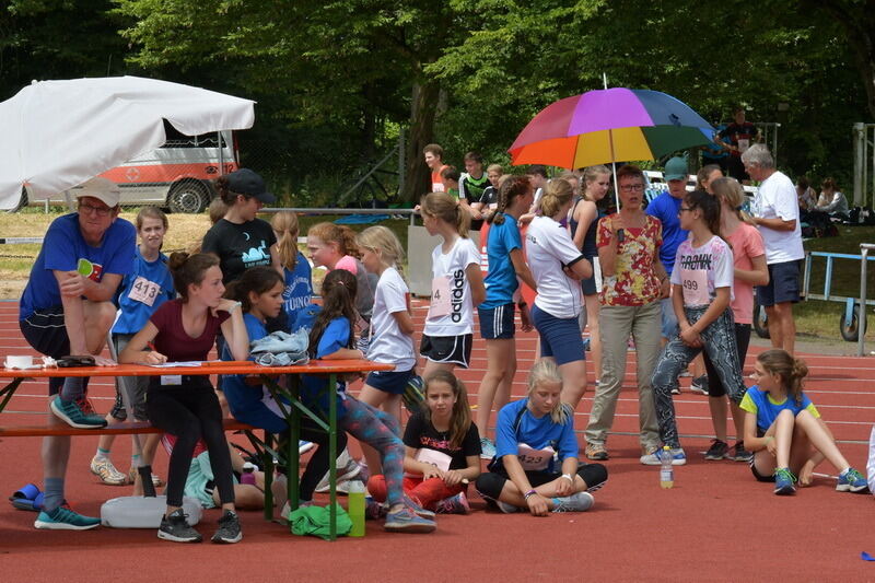 Jugend trainiert für Olympia Juni 2017 Pliezhausen