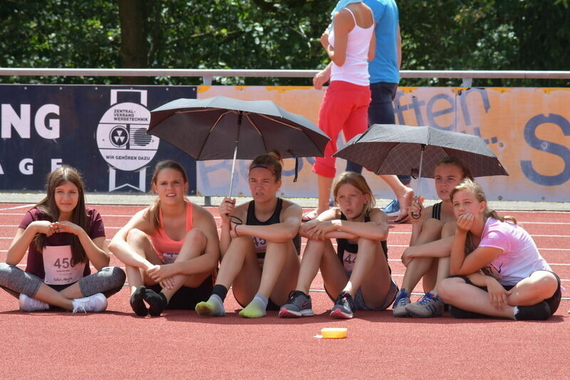 Jugend trainiert für Olympia Juni 2017 Pliezhausen