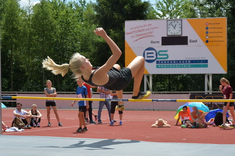 Jugend trainiert für Olympia Juni 2017 Pliezhausen