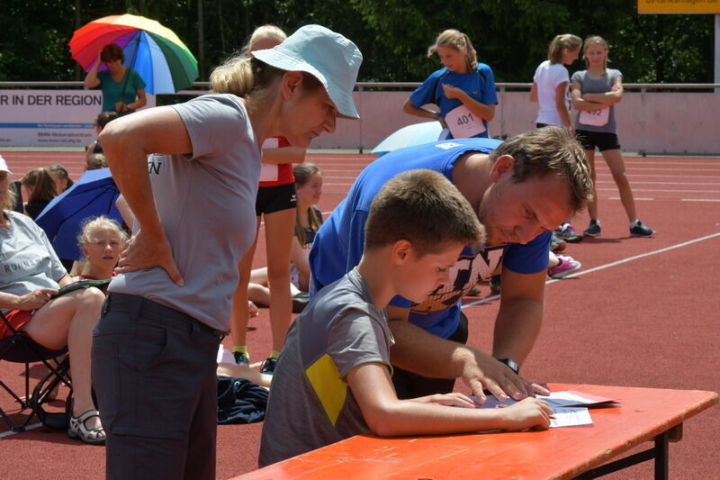Jugend trainiert für Olympia Juni 2017 Pliezhausen