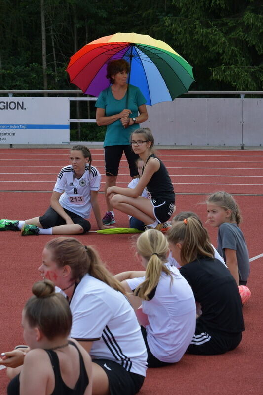 Jugend trainiert für Olympia Juni 2017 Pliezhausen