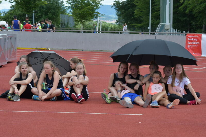 Jugend trainiert für Olympia Juni 2017 Pliezhausen