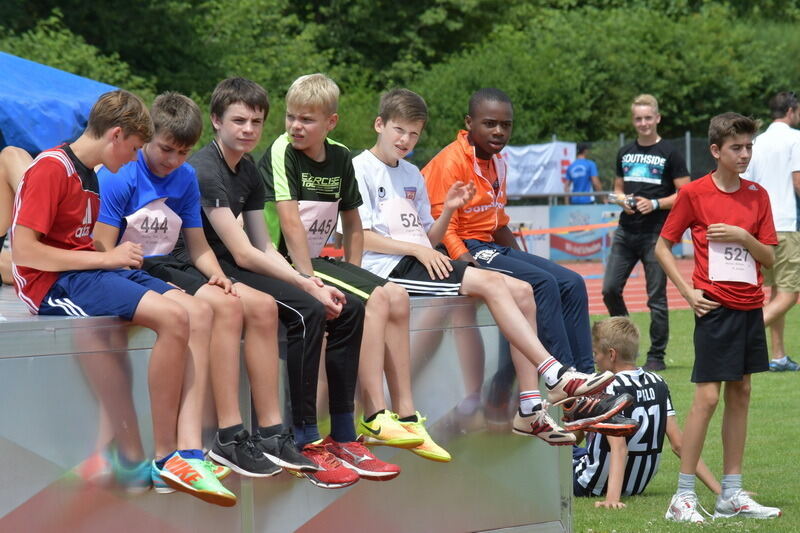 Jugend trainiert für Olympia Juni 2017 Pliezhausen