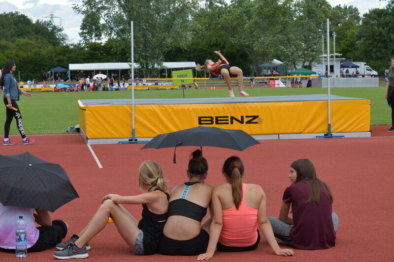 Jugend trainiert für Olympia Juni 2017 Pliezhausen