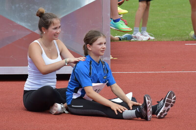 Jugend trainiert für Olympia Juni 2017 Pliezhausen