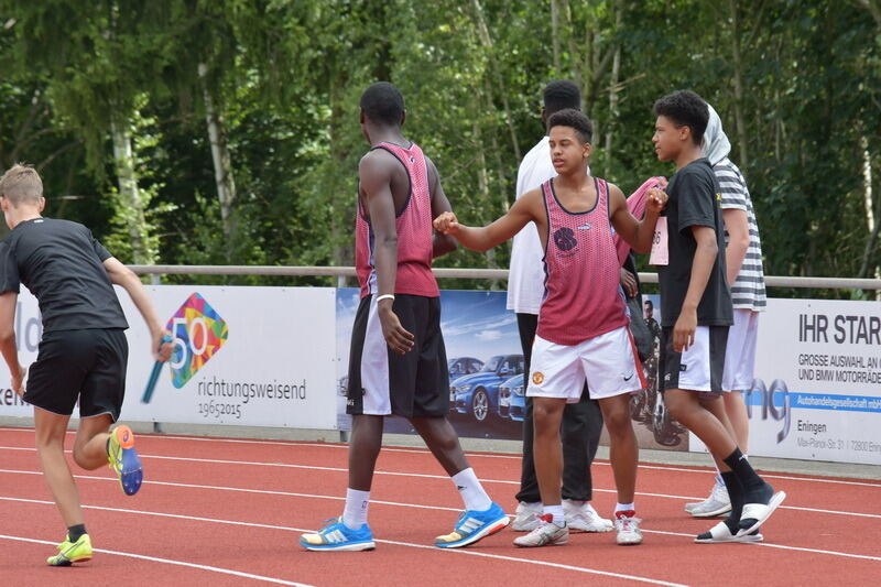 Jugend trainiert für Olympia Juni 2017 Pliezhausen