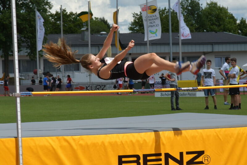 Jugend trainiert für Olympia Juni 2017 Pliezhausen