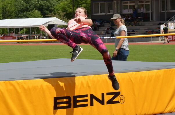 Jugend trainiert für Olympia Juni 2017 Pliezhausen