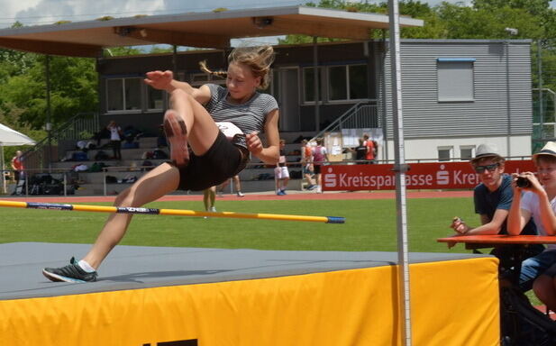 Jugend trainiert für Olympia Juni 2017 Pliezhausen