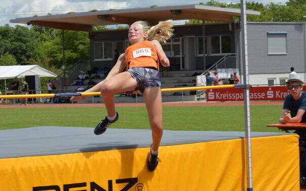 Jugend trainiert für Olympia Juni 2017 Pliezhausen