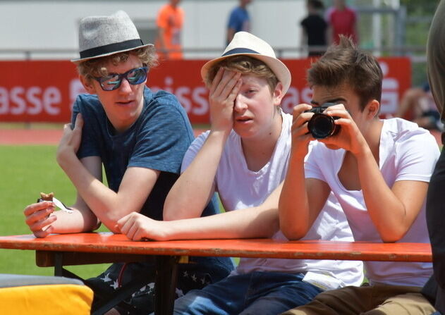 Jugend trainiert für Olympia Juni 2017 Pliezhausen