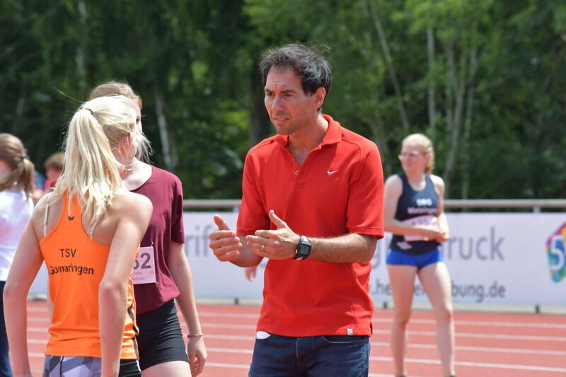 Jugend trainiert für Olympia Juni 2017 Pliezhausen