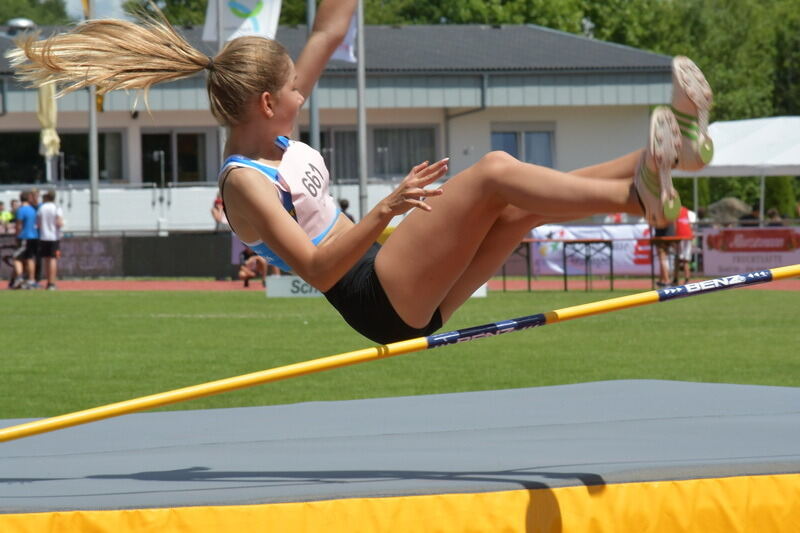 Jugend trainiert für Olympia Juni 2017 Pliezhausen