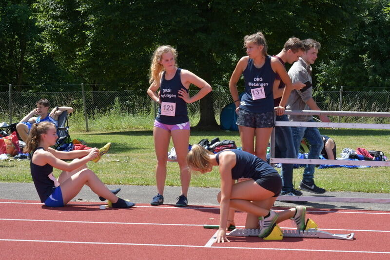Jugend trainiert für Olympia Juni 2017 Pliezhausen