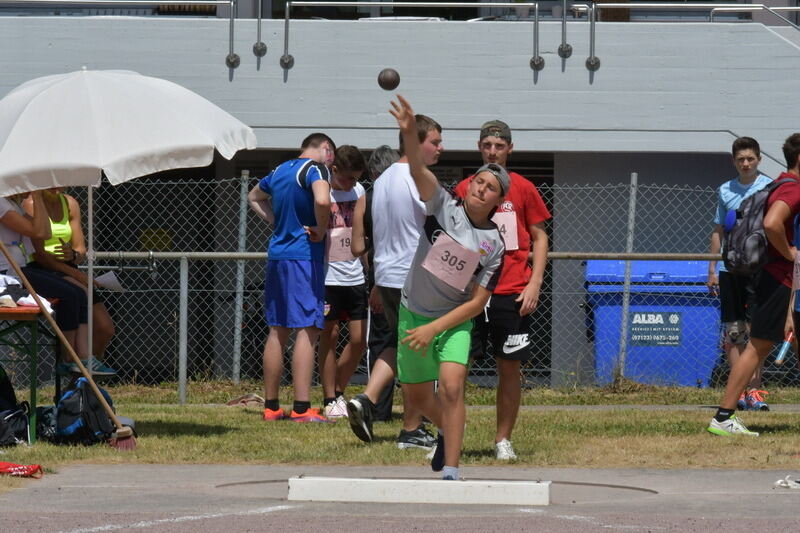 Jugend trainiert für Olympia Juni 2017 Pliezhausen
