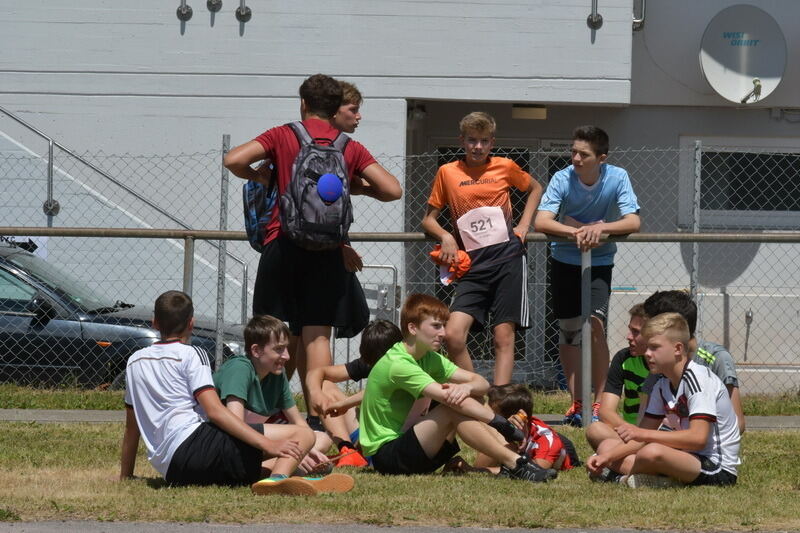 Jugend trainiert für Olympia Juni 2017 Pliezhausen