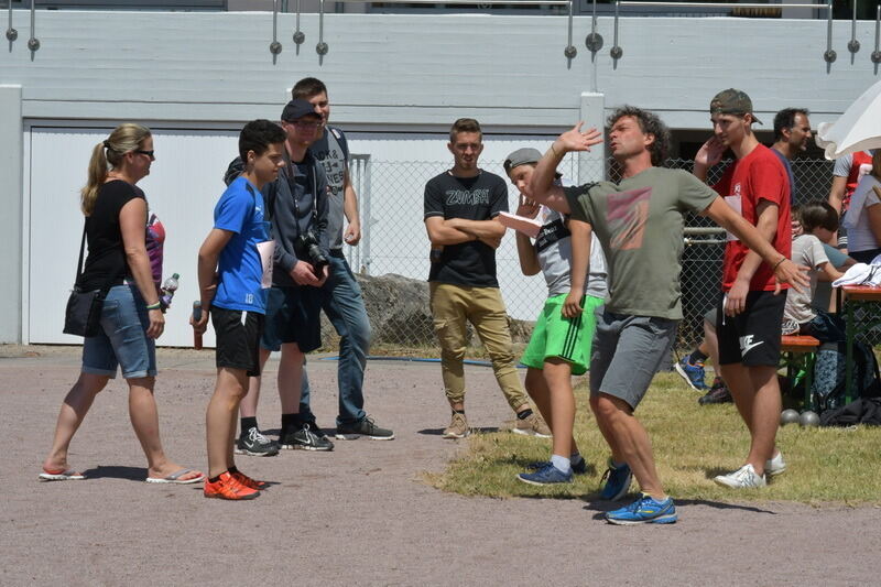 Jugend trainiert für Olympia Juni 2017 Pliezhausen