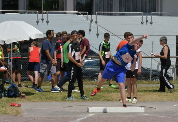 Jugend trainiert für Olympia Juni 2017 Pliezhausen