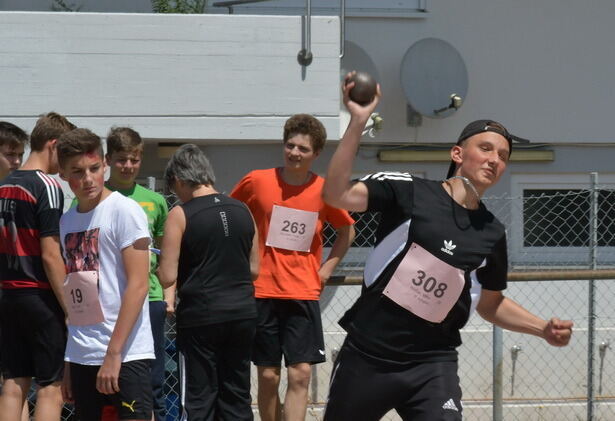 Jugend trainiert für Olympia Juni 2017 Pliezhausen