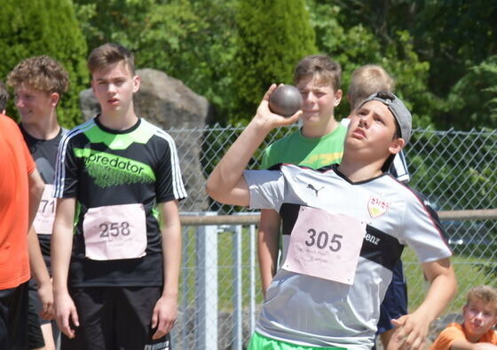 Jugend trainiert für Olympia Juni 2017 Pliezhausen