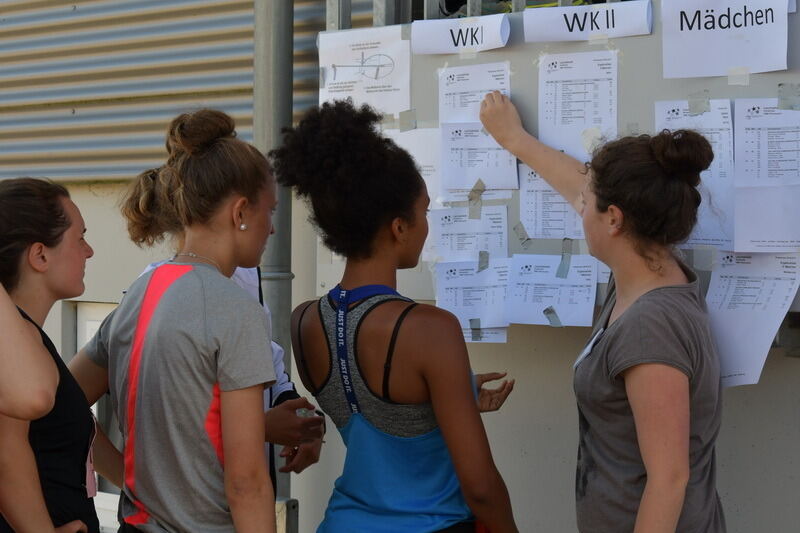 Jugend trainiert für Olympia Juni 2017 Pliezhausen