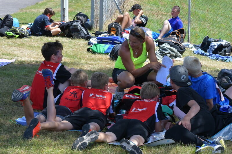 Jugend trainiert für Olympia Juni 2017 Pliezhausen