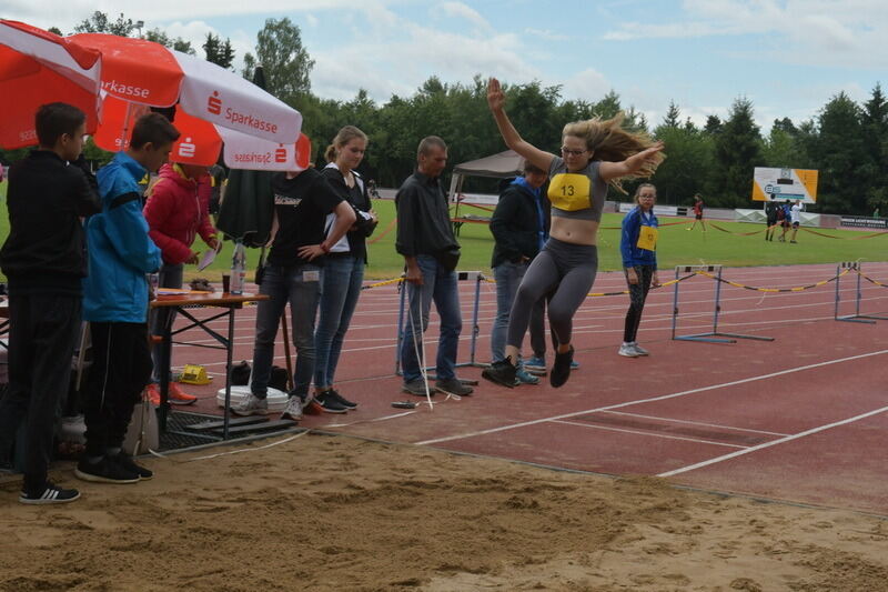Jugend trainiert für Olympia Juni 2017 Pliezhausen
