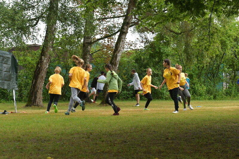 Jugend trainiert für Olympia Juni 2017 Pliezhausen