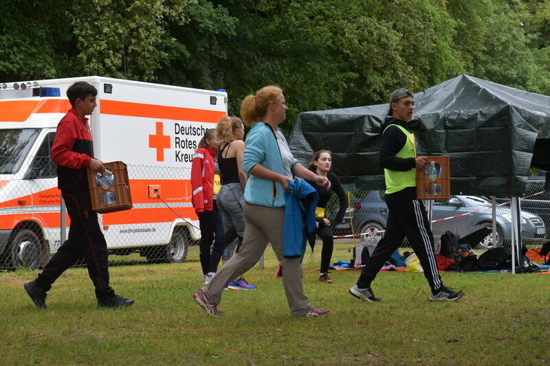 Jugend trainiert für Olympia Juni 2017 Pliezhausen