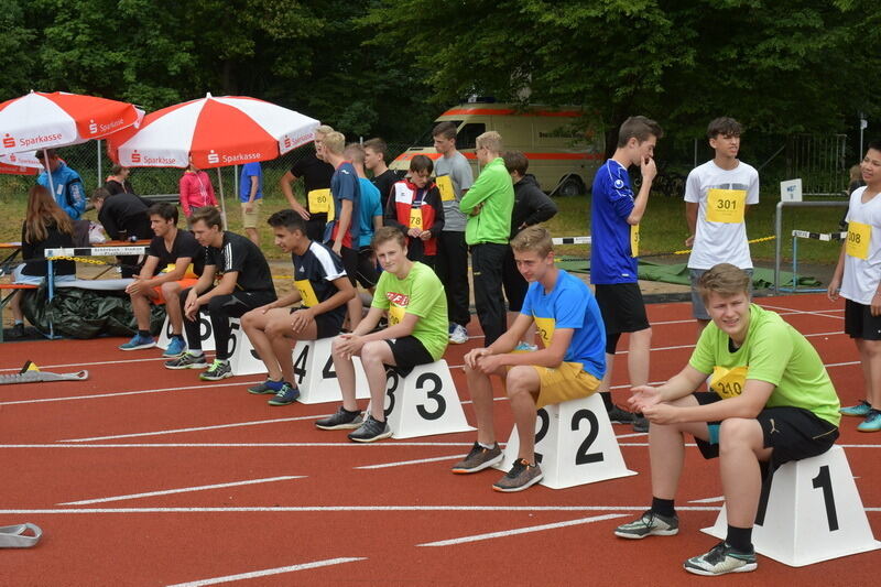 Jugend trainiert für Olympia Juni 2017 Pliezhausen