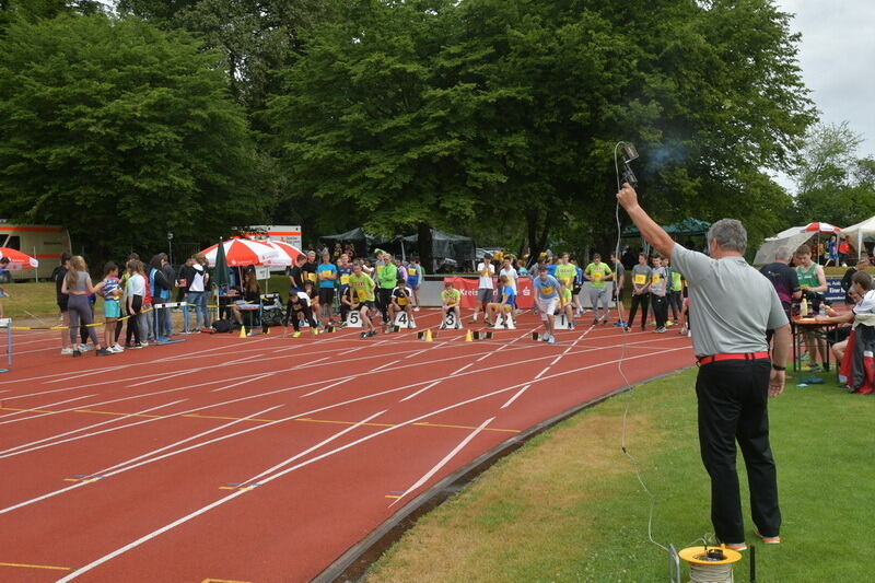 Jugend trainiert für Olympia Juni 2017 Pliezhausen