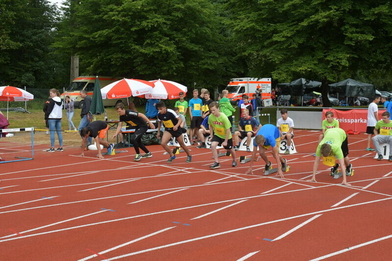 Jugend trainiert für Olympia Juni 2017 Pliezhausen