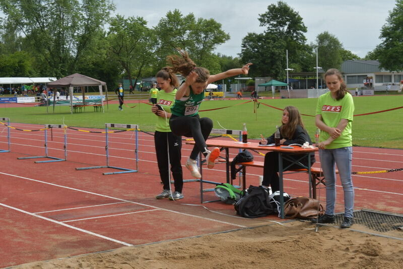 Jugend trainiert für Olympia Juni 2017 Pliezhausen