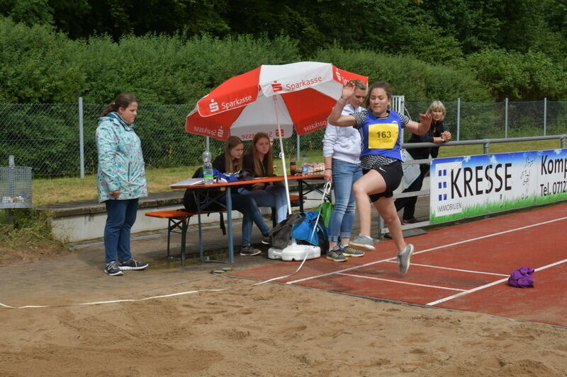 Jugend trainiert für Olympia Juni 2017 Pliezhausen