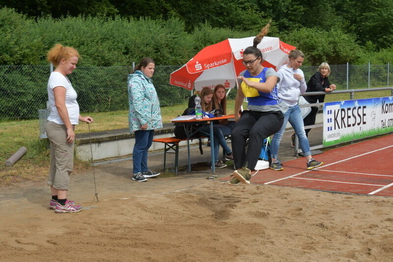 Jugend trainiert für Olympia Juni 2017 Pliezhausen