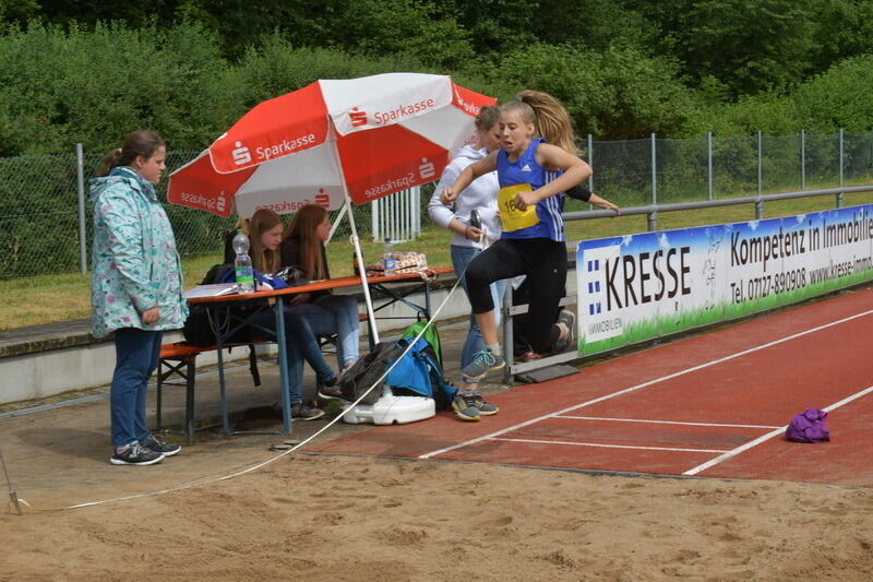 Jugend trainiert für Olympia Juni 2017 Pliezhausen