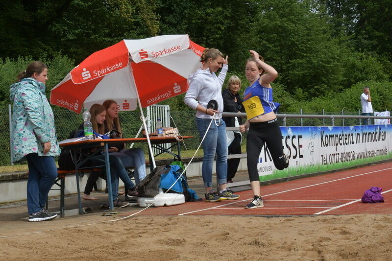 Jugend trainiert für Olympia Juni 2017 Pliezhausen