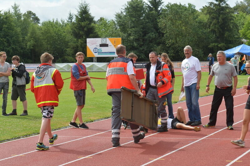 Jugend trainiert für Olympia Juni 2017 Pliezhausen