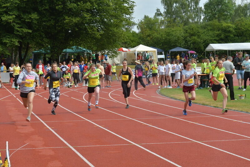 Jugend trainiert für Olympia Juni 2017 Pliezhausen