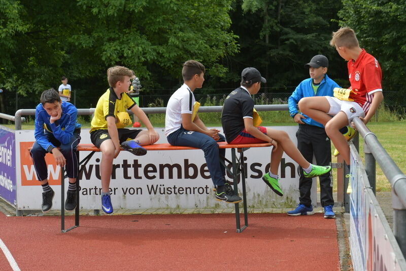 Jugend trainiert für Olympia Juni 2017 Pliezhausen